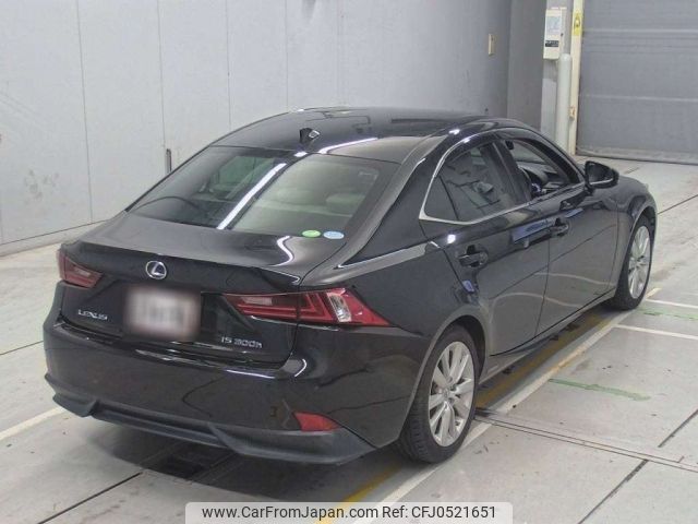 lexus is 2013 CFJ0521651 image 2