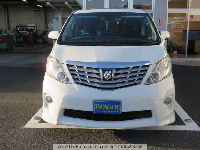 toyota alphard 2009 -TOYOTA--Alphard DBA-GGH20W--GGH20-8028135---TOYOTA--Alphard DBA-GGH20W--GGH20-8028135- image 2