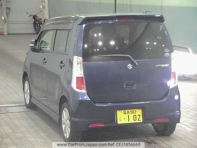 suzuki wagon-r 2009 CFJ1856669 image 2