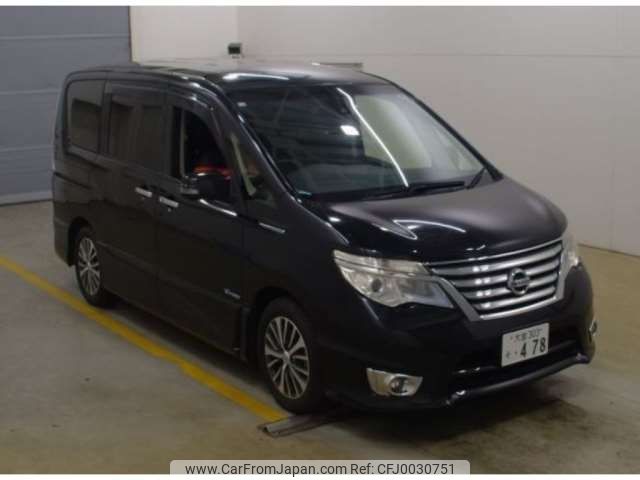 nissan serena 2016 -NISSAN 【大宮 303ｿ 478】--Serena DAA-HFC26--HFC26-298553---NISSAN 【大宮 303ｿ 478】--Serena DAA-HFC26--HFC26-298553- image 1