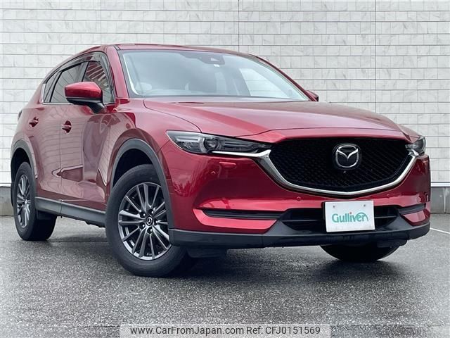 mazda cx-5 2019 -MAZDA--CX-5 3DA-KF2P--KF2P-318559---MAZDA--CX-5 3DA-KF2P--KF2P-318559- image 1