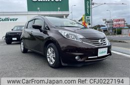 nissan note 2015 -NISSAN--Note DBA-E12--E12-356316---NISSAN--Note DBA-E12--E12-356316-