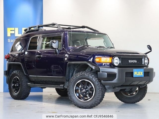 toyota fj-cruiser 2013 -TOYOTA--FJ Curiser CBA-GSJ15W--GSJ15-0122244---TOYOTA--FJ Curiser CBA-GSJ15W--GSJ15-0122244- image 2