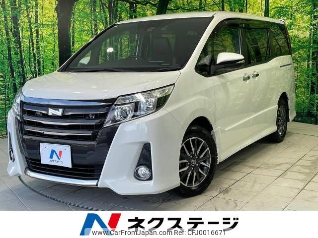 toyota noah 2017 -TOYOTA--Noah DBA-ZRR80W--ZRR80-0299322---TOYOTA--Noah DBA-ZRR80W--ZRR80-0299322- image 1