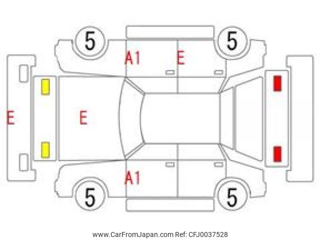 toyota harrier 2017 -TOYOTA--Harrier DBA-ZSU60W--ZSU60-0127603---TOYOTA--Harrier DBA-ZSU60W--ZSU60-0127603- image 2