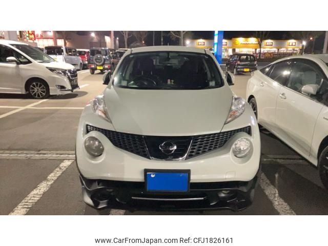nissan juke 2011 CFJ1826161 image 1