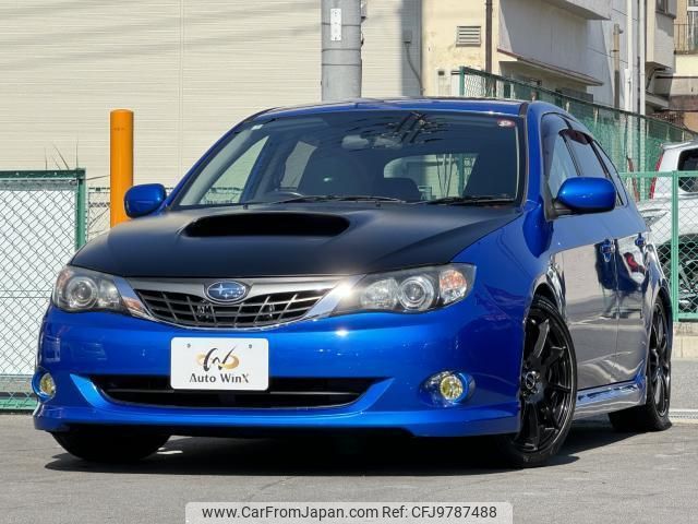 subaru impreza 2008 quick_quick_CBA-GH8_GH8-002063 image 1