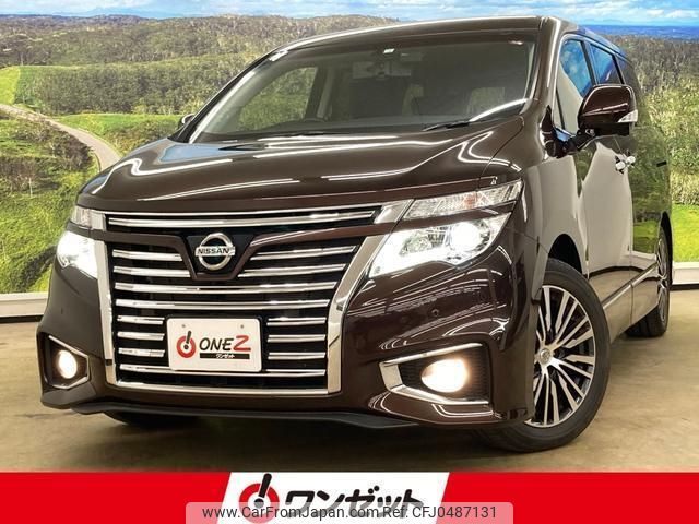 nissan elgrand 2016 -NISSAN--Elgrand TE52--TE52-084366---NISSAN--Elgrand TE52--TE52-084366- image 1