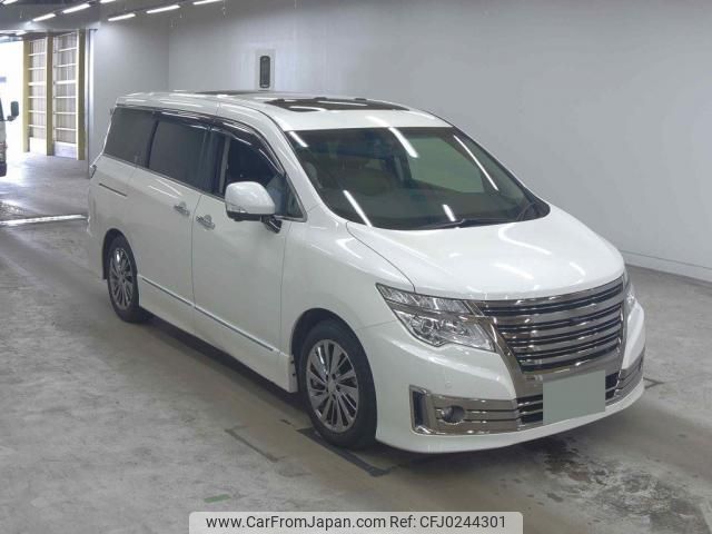 nissan elgrand 2016 quick_quick_DBA-PE52_PE52-053434 image 1