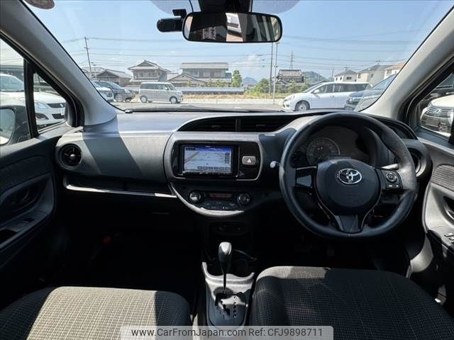 toyota vitz 2019 -TOYOTA--Vitz DAA-NHP130--NHP130-4007282---TOYOTA--Vitz DAA-NHP130--NHP130-4007282- image 2