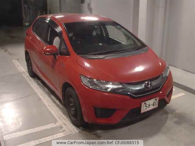 honda fit 2015 -HONDA--Fit GP6-3206407---HONDA--Fit GP6-3206407- image 1