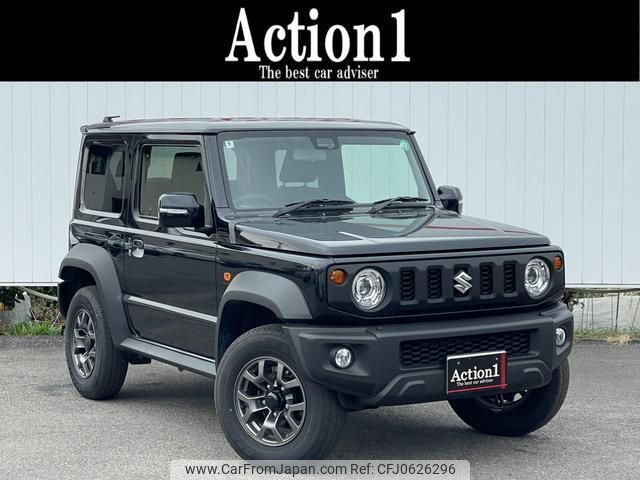 suzuki jimny-sierra 2024 quick_quick_JB74W_JB74W-225905 image 1