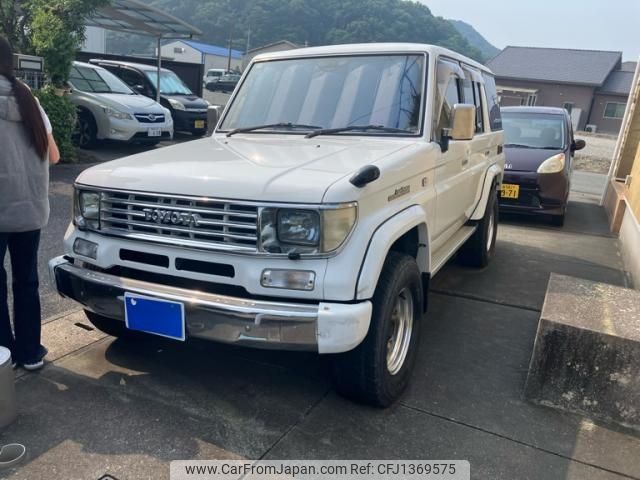 toyota land-cruiser-prado 1994 -TOYOTA--Land Cruiser Prado Y-KZJ78W--KZJ78-0016608---TOYOTA--Land Cruiser Prado Y-KZJ78W--KZJ78-0016608- image 1