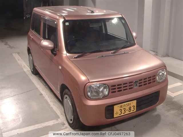 suzuki alto-lapin 2012 -SUZUKI 【横浜 581ﾌ3383】--Alto Lapin HE22S-215334---SUZUKI 【横浜 581ﾌ3383】--Alto Lapin HE22S-215334- image 1