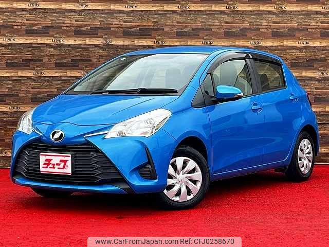 toyota vitz 2018 -TOYOTA--Vitz DBA-KSP130--KSP130-4004302---TOYOTA--Vitz DBA-KSP130--KSP130-4004302- image 1