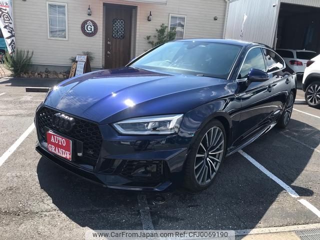 audi a5 2019 -AUDI 【名変中 】--Audi A5 F5CVKL--KA050321---AUDI 【名変中 】--Audi A5 F5CVKL--KA050321- image 1