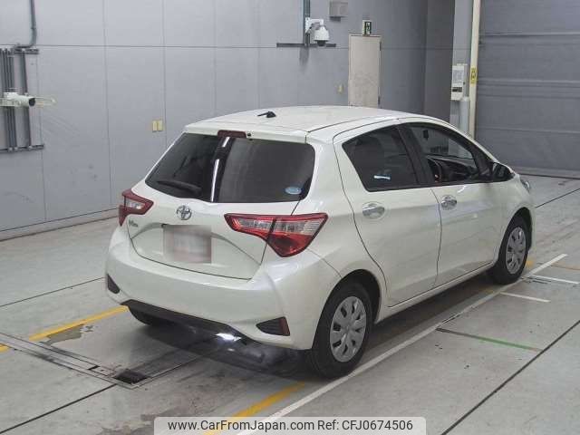 toyota vitz 2020 -TOYOTA--Vitz DBA-KSP130--KSP130-4029212---TOYOTA--Vitz DBA-KSP130--KSP130-4029212- image 2