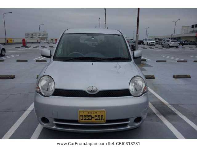 toyota sienta 2005 TE1166 image 1