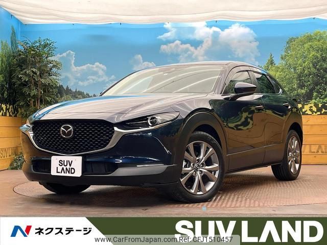 mazda cx-3 2022 CFJ1510457 image 1