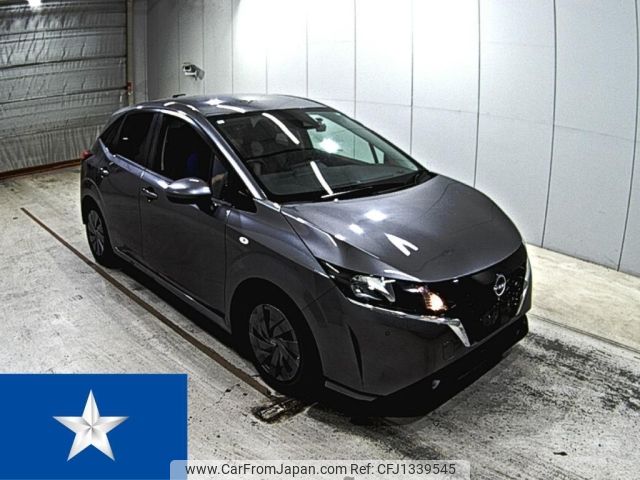 nissan note 2022 -NISSAN--Note E13--E13-072201---NISSAN--Note E13--E13-072201- image 1