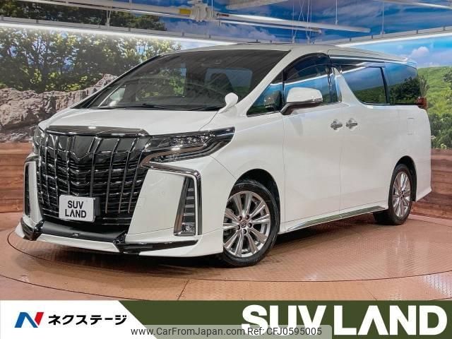 toyota alphard 2021 -TOYOTA--Alphard 3BA-AGH30W--AGH30-0369893---TOYOTA--Alphard 3BA-AGH30W--AGH30-0369893- image 1