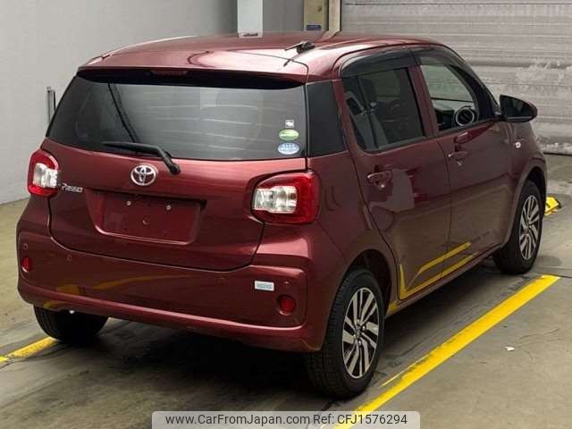 toyota passo 2020 CFJ1576294 image 2