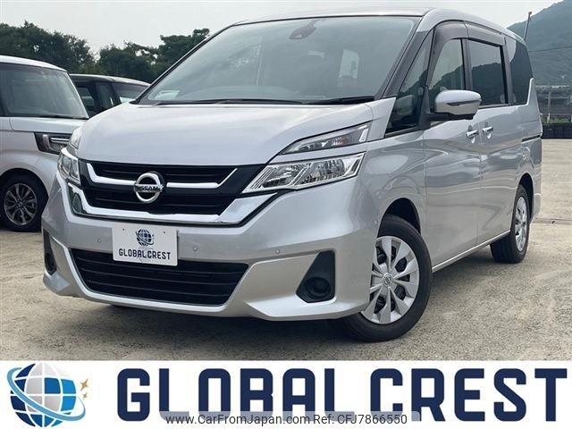 nissan serena 2017 -NISSAN--Serena DBA-C27--C27-004320---NISSAN--Serena DBA-C27--C27-004320- image 1