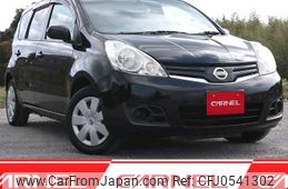 nissan note 2012 D00249