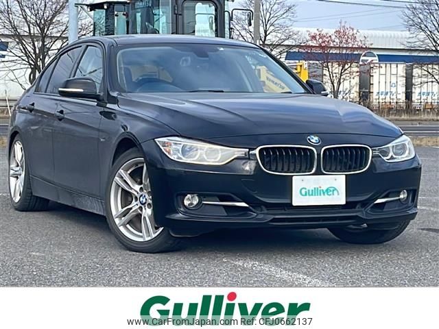 bmw 3-series 2012 -BMW--BMW 3 Series DBA-3A20--WBA3A52040F255121---BMW--BMW 3 Series DBA-3A20--WBA3A52040F255121- image 1