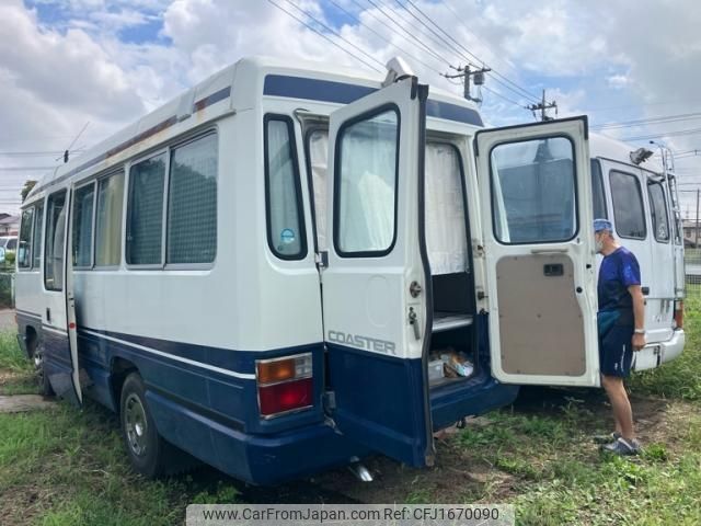 toyota coaster 1991 CFJ1670090 image 2