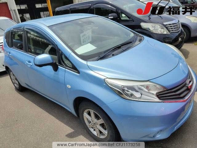 nissan note 2014 -NISSAN--Note E12--190613---NISSAN--Note E12--190613- image 1