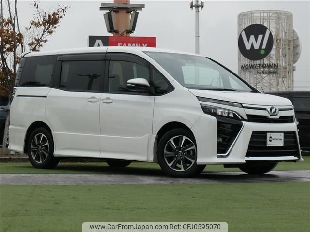 toyota voxy 2017 -TOYOTA--Voxy DBA-ZRR80W--ZRR80-0357143---TOYOTA--Voxy DBA-ZRR80W--ZRR80-0357143- image 1