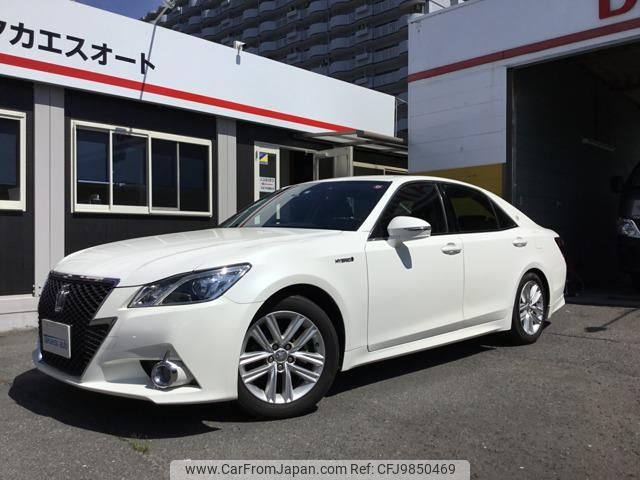 toyota crown 2013 -TOYOTA 【名変中 】--Crown AWS210--6043227---TOYOTA 【名変中 】--Crown AWS210--6043227- image 1