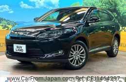 toyota harrier 2014 CFJ1464297
