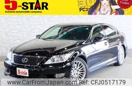 lexus ls 2010 -LEXUS--Lexus LS DBA-USF40--USF40-5096392---LEXUS--Lexus LS DBA-USF40--USF40-5096392-