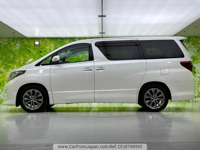 toyota alphard 2011 quick_quick_DBA-ANH20W_ANH20-8180513 image 2