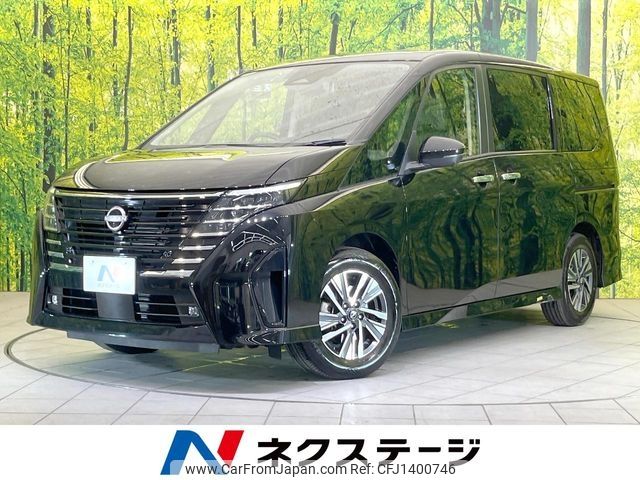 nissan serena 2023 -NISSAN--Serena 5BA-FC28--FC28-007948---NISSAN--Serena 5BA-FC28--FC28-007948- image 1