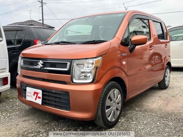 suzuki wagon-r 2018 -SUZUKI--Wagon R MH55S--177260---SUZUKI--Wagon R MH55S--177260- image 1