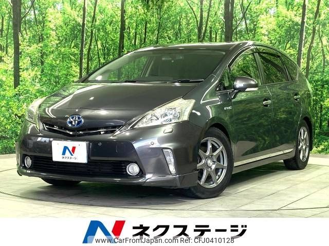 toyota prius-α 2013 -TOYOTA--Prius α DAA-ZVW40W--ZVW40-3065303---TOYOTA--Prius α DAA-ZVW40W--ZVW40-3065303- image 1