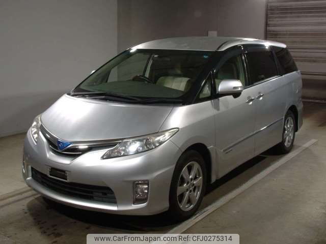 toyota estima-hybrid 2009 -TOYOTA--Estima Hybrid DAA-AHR20W--AHR20-7040231---TOYOTA--Estima Hybrid DAA-AHR20W--AHR20-7040231- image 1