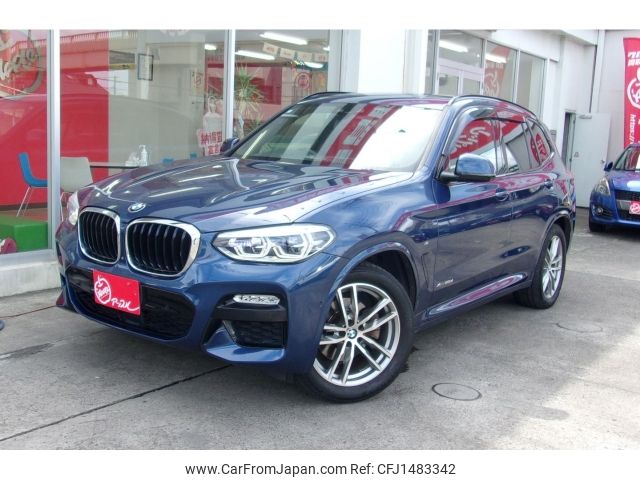 bmw x3 2018 -BMW--BMW X3 LDA-TX20--WBATX320X0LB22953---BMW--BMW X3 LDA-TX20--WBATX320X0LB22953- image 1