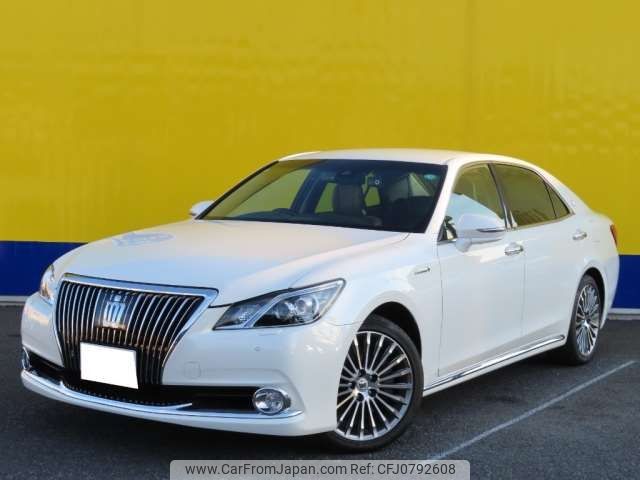 toyota crown-majesta 2017 -TOYOTA 【品川 302】--Crown Majesta DAA-GWS214--GWS214-6014244---TOYOTA 【品川 302】--Crown Majesta DAA-GWS214--GWS214-6014244- image 1