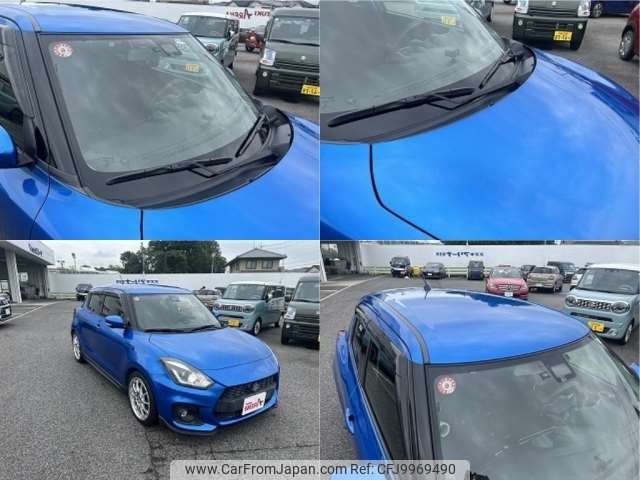 suzuki swift 2018 -SUZUKI 【豊田 300ﾉ9153】--Swift CBA-ZC33S--ZC33S-110598---SUZUKI 【豊田 300ﾉ9153】--Swift CBA-ZC33S--ZC33S-110598- image 2