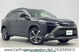 toyota corolla-cross 2023 -TOYOTA--Corolla Cross 6AA-ZVG11--ZVG11-1058026---TOYOTA--Corolla Cross 6AA-ZVG11--ZVG11-1058026-