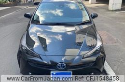 toyota prius 2022 CFJ1548458