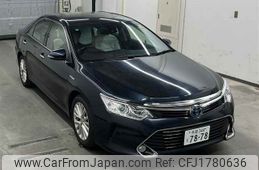 toyota camry 2016 CFJ1780636