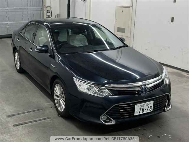 toyota camry 2016 CFJ1780636 image 1