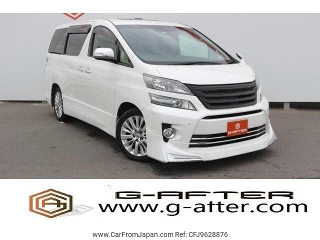 toyota vellfire 2013 -TOYOTA--Vellfire DBA-GGH20W--GGH20-8073140---TOYOTA--Vellfire DBA-GGH20W--GGH20-8073140- image 1