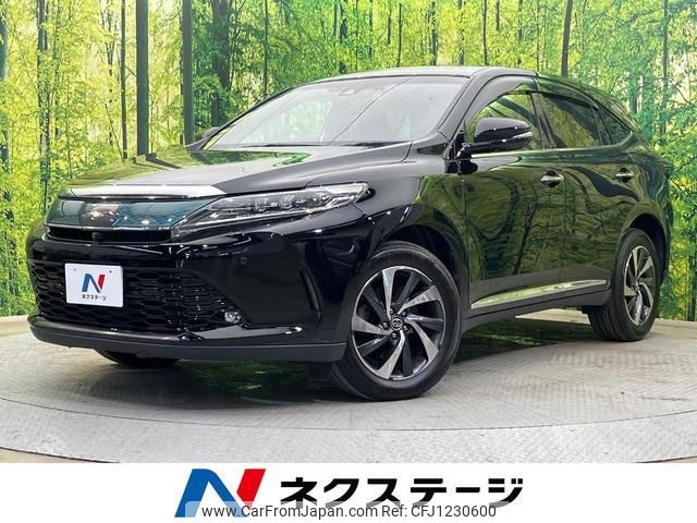 toyota harrier 2018 quick_quick_ASU60W_ASU60-0007447 image 1