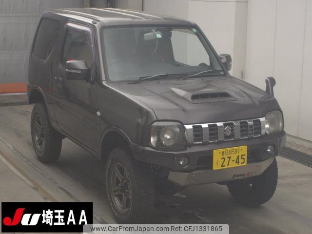 suzuki jimny 2014 -SUZUKI 【春日部 581ｸ2745】--Jimny JB23W-711476---SUZUKI 【春日部 581ｸ2745】--Jimny JB23W-711476- image 1